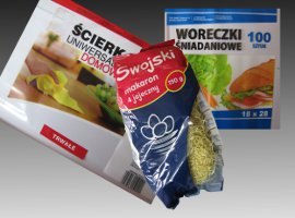 Poligraf - drukarnia fleksograficzna, nadruki na folii polipropylenowej